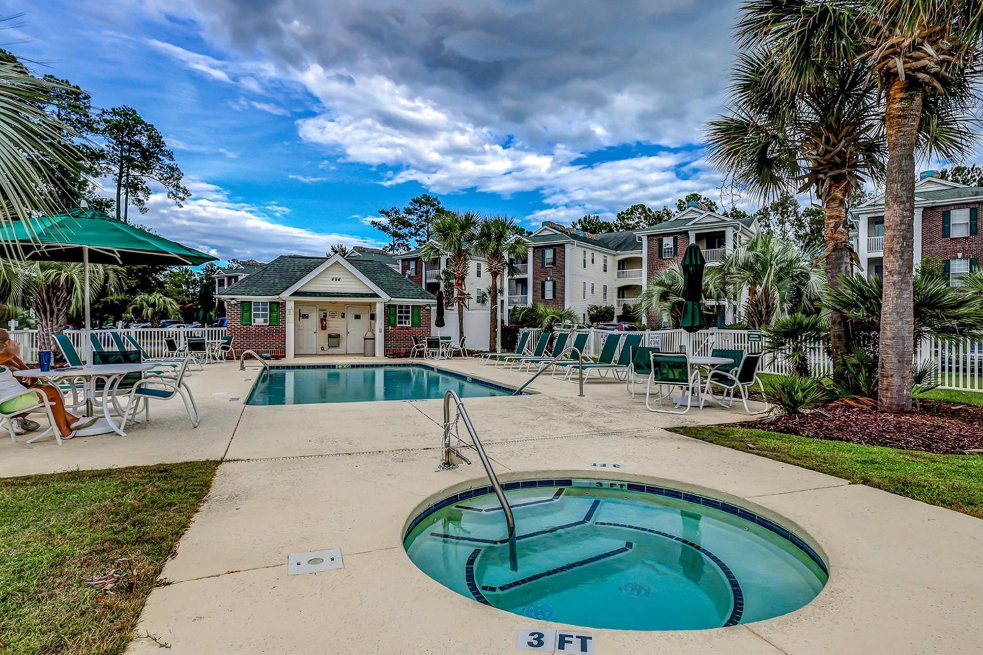 White River Unit 19E Myrtle Beach Esterno foto